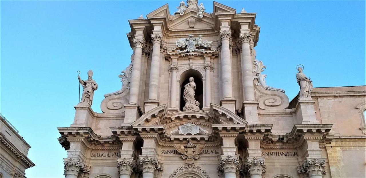 Apartmán Casa Panco Syracuse Exteriér fotografie